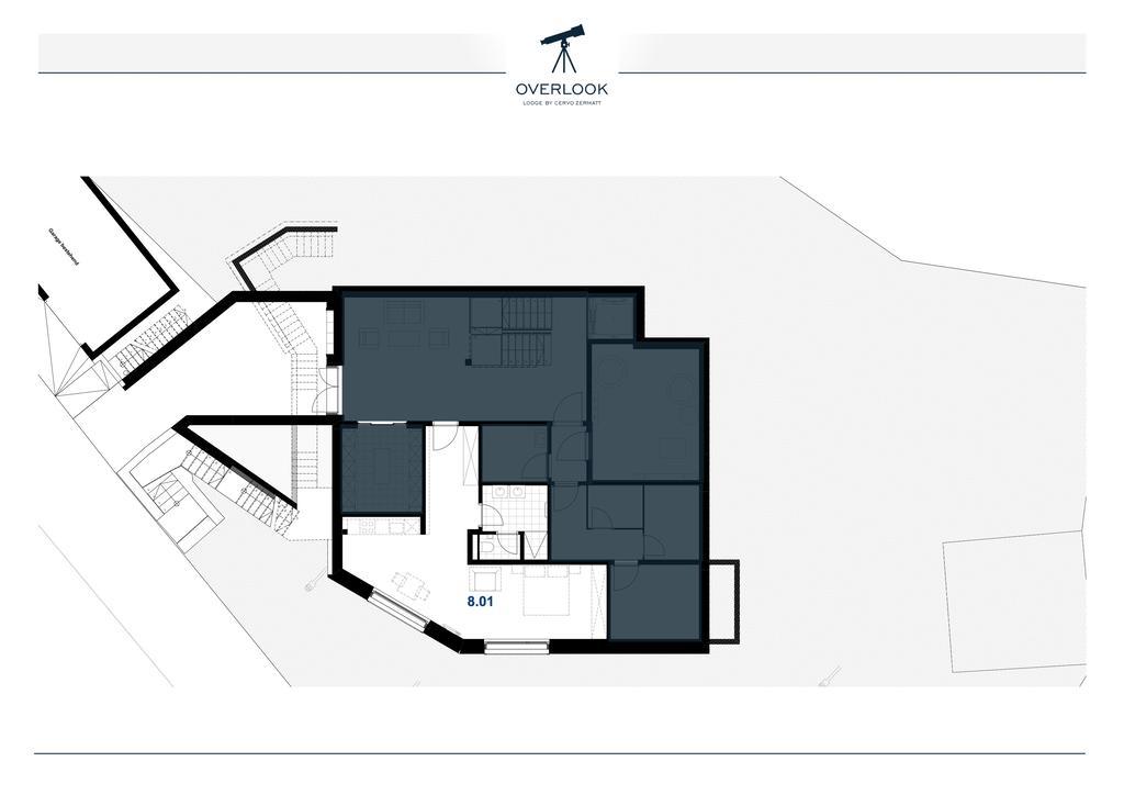 Overlook Lodge By Cervo Zermatt Kültér fotó