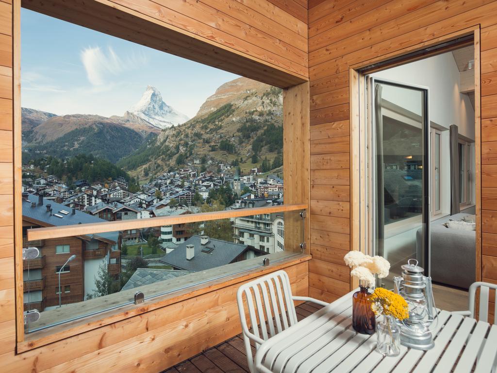 Overlook Lodge By Cervo Zermatt Kültér fotó